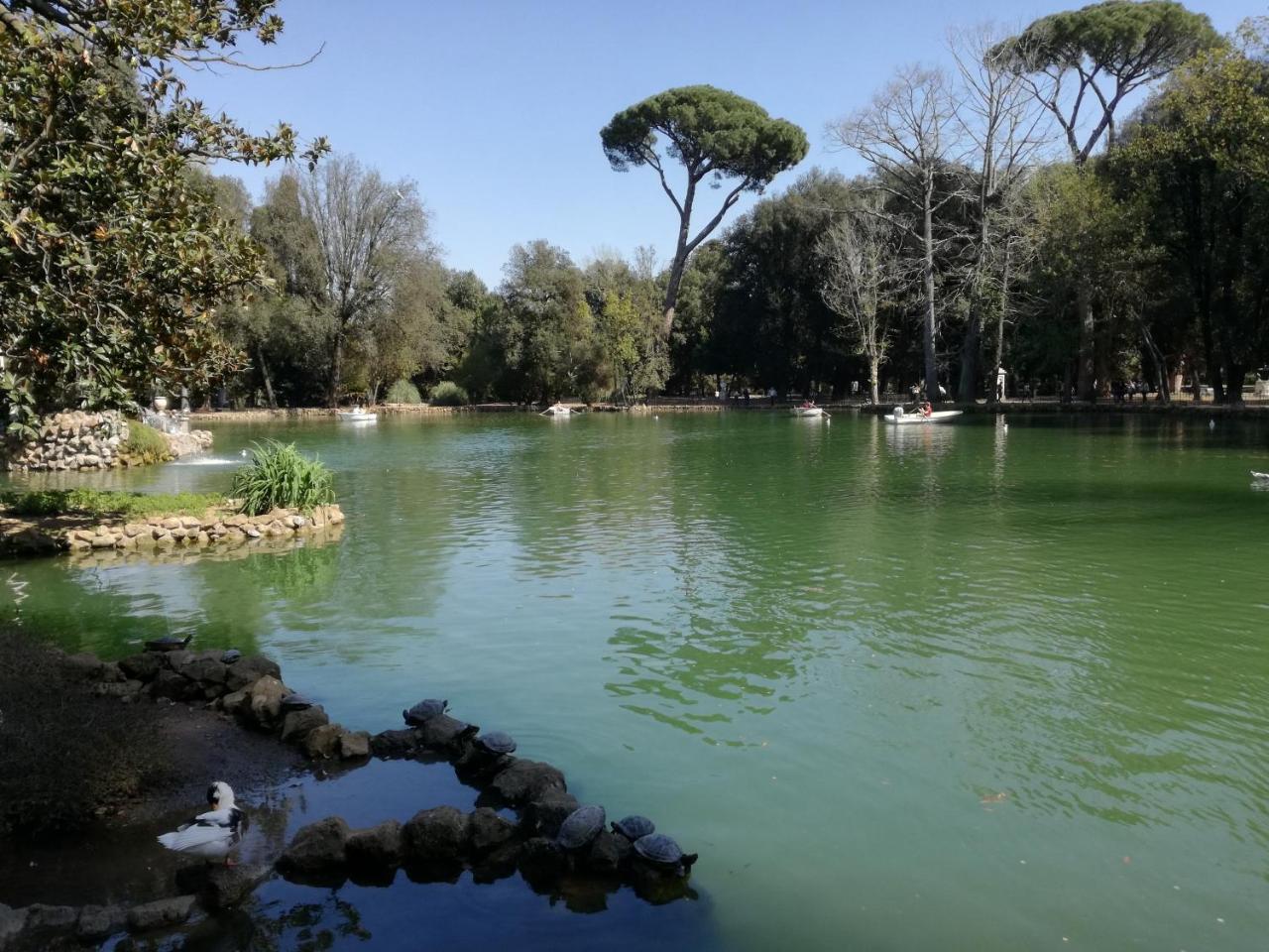 Villa Borghese Guest House Rome Exterior photo